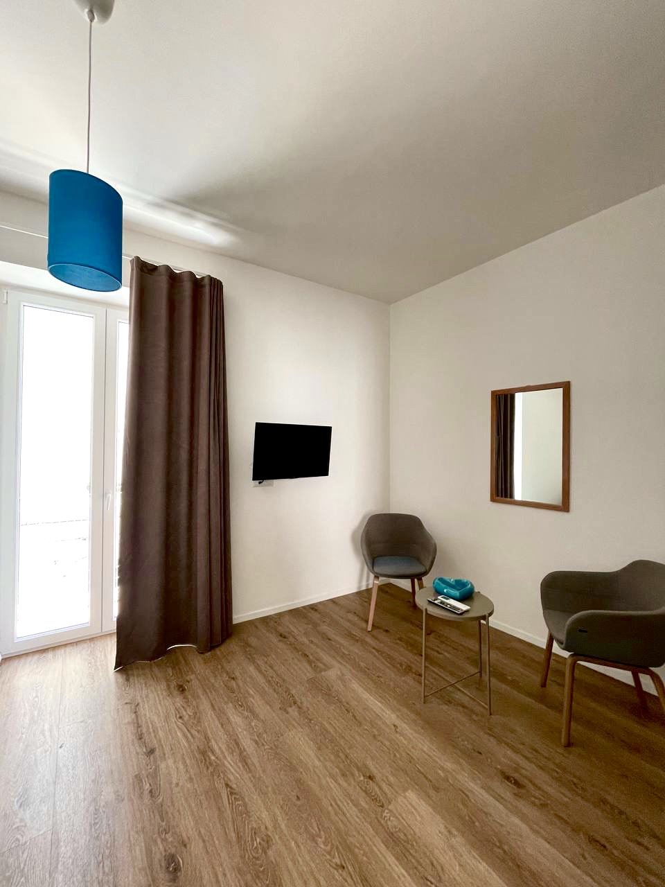 Blue Suite bedroom detail Puglia