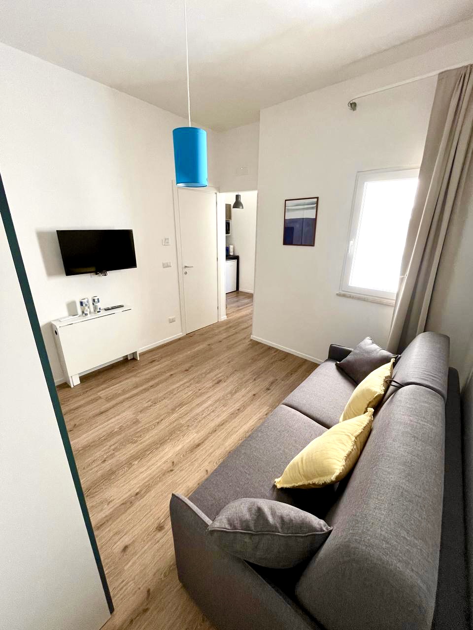 Blue Suite living room Puglia