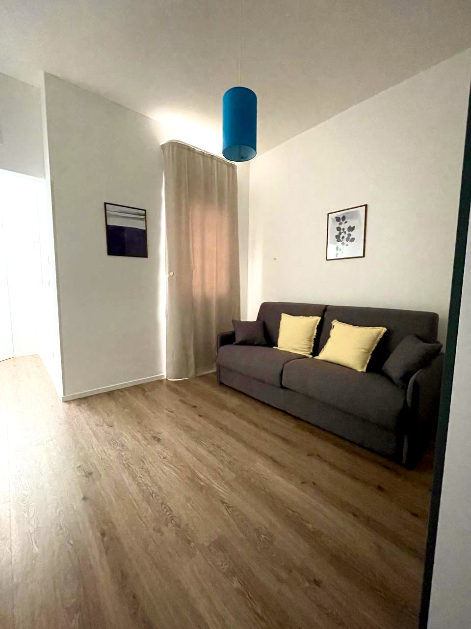 Blue Suite zona giorno appartamento vacanze