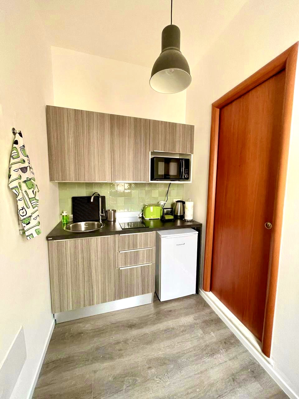 Green Suite cucina attrezzata Apulia Holidays