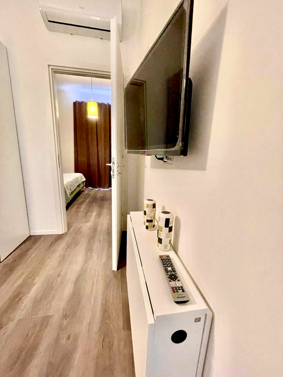 Green Suite zona notte soggiorno