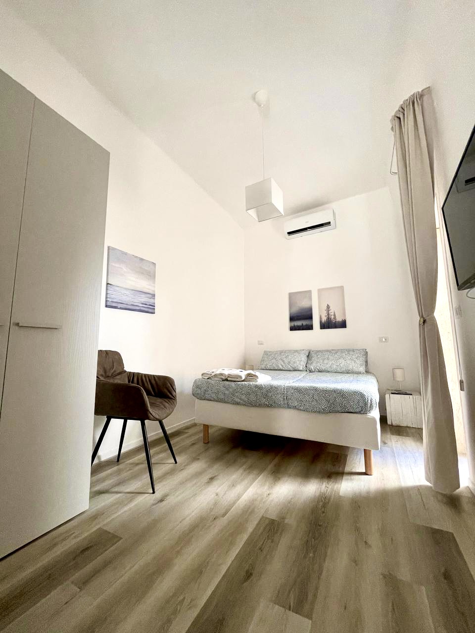 White Suite camera da letto matrimoniale