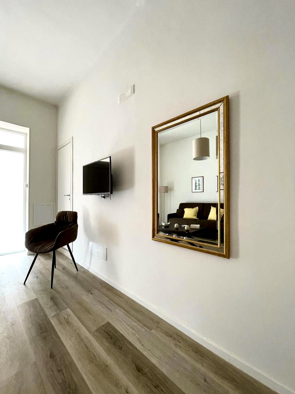 White Suite zona giorno