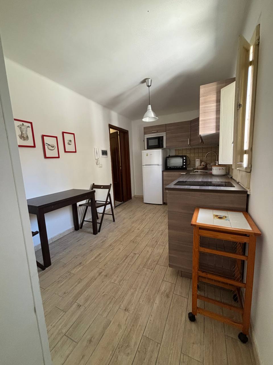 Apulia Mola cucina vista secondo angolo