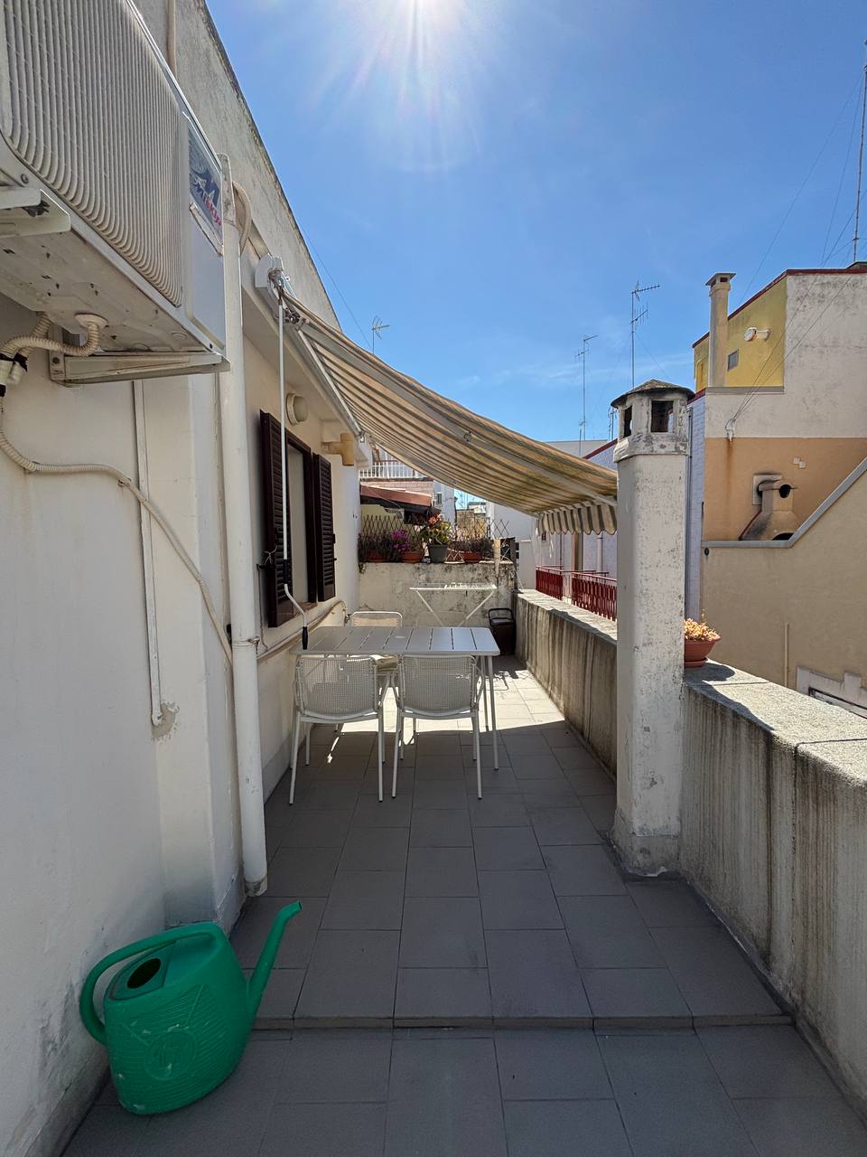 Apulia Mola terrazza privata centro storico Mola di Bari